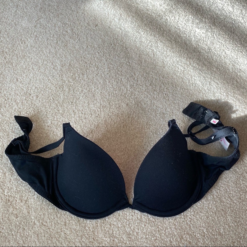 Black bra